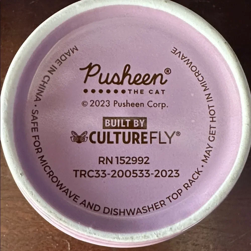 NWOT 2023 Pusheen The Cat Mug “Do Not Disturb
